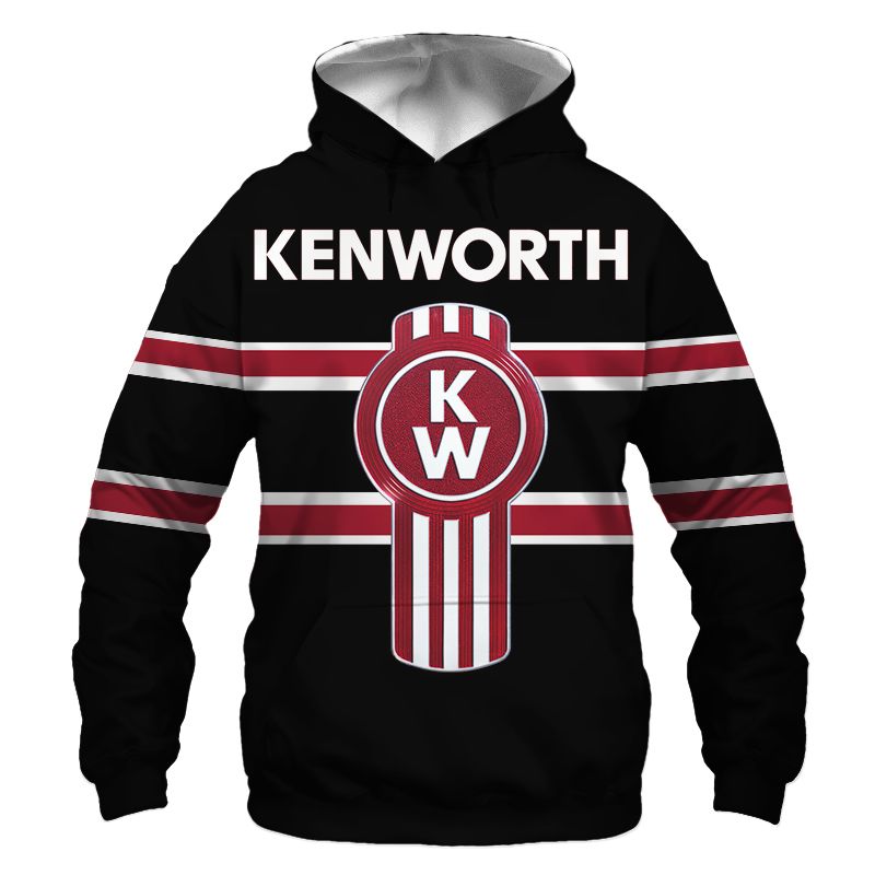 Kenworth T-Shirt Hoodie Apparel 3D  Full Printing Clothing, Shirt, Hoodie, Zip Hoodie, Down Jacket, Short, Jogger, Bomber Jacket Apparel - Image 3