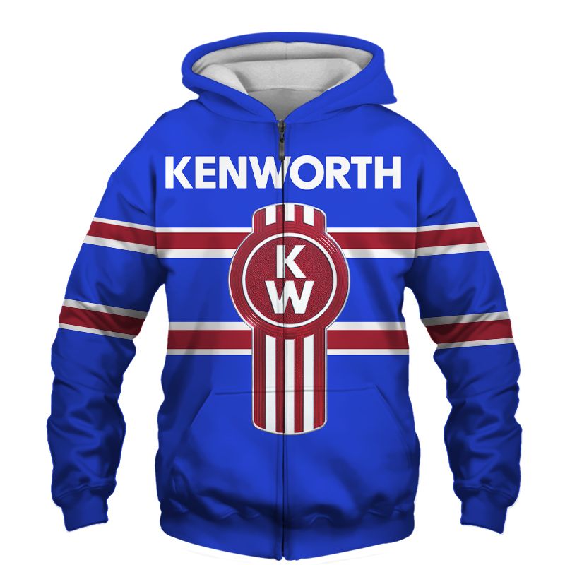 Kenworth T-Shirt Hoodie Apparel 3D  Full Printing Clothing, Shirt, Hoodie, Zip Hoodie, Down Jacket, Short, Jogger, Bomber Jacket Apparel - Image 4
