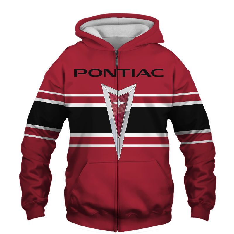 Pontiac T-Shirt Hoodie Apparel 3D  Full Printing Clothing, Shirt, Hoodie, Zip Hoodie, Down Jacket, Short, Jogger, Bomber Jacket Apparel - Image 4