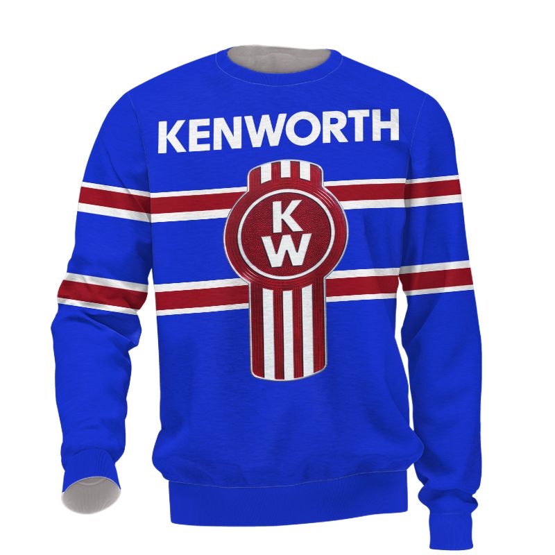 Kenworth T-Shirt Hoodie Apparel 3D  Full Printing Clothing, Shirt, Hoodie, Zip Hoodie, Down Jacket, Short, Jogger, Bomber Jacket Apparel - Image 5