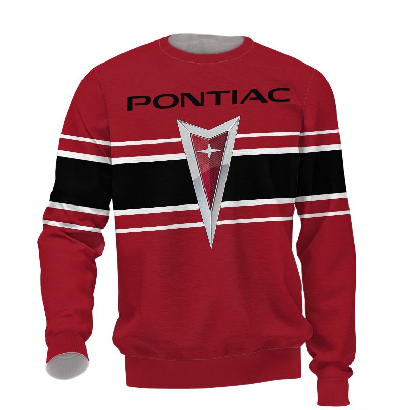Pontiac T-Shirt Hoodie Apparel 3D  Full Printing Clothing, Shirt, Hoodie, Zip Hoodie, Down Jacket, Short, Jogger, Bomber Jacket Apparel - Image 5