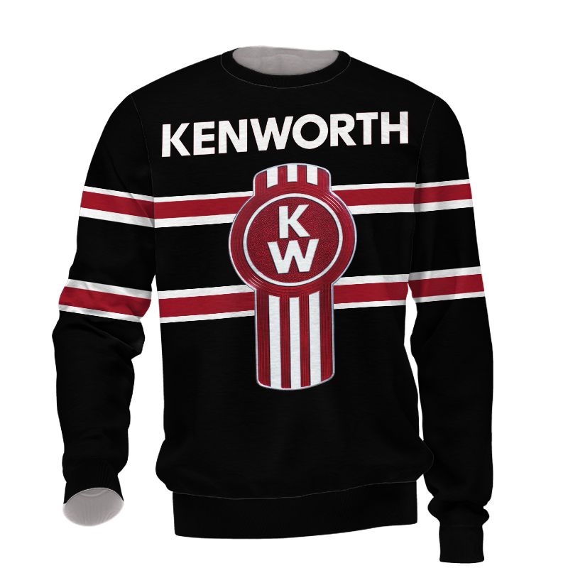 Kenworth T-Shirt Hoodie Apparel 3D  Full Printing Clothing, Shirt, Hoodie, Zip Hoodie, Down Jacket, Short, Jogger, Bomber Jacket Apparel - Image 5