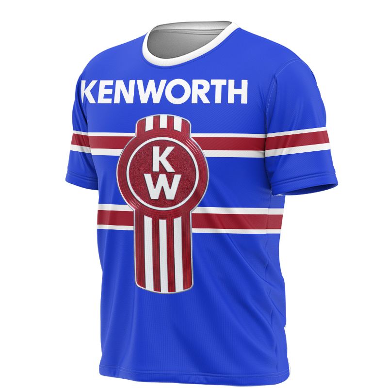 Kenworth T-Shirt Hoodie Apparel 3D  Full Printing Clothing, Shirt, Hoodie, Zip Hoodie, Down Jacket, Short, Jogger, Bomber Jacket Apparel - Image 11