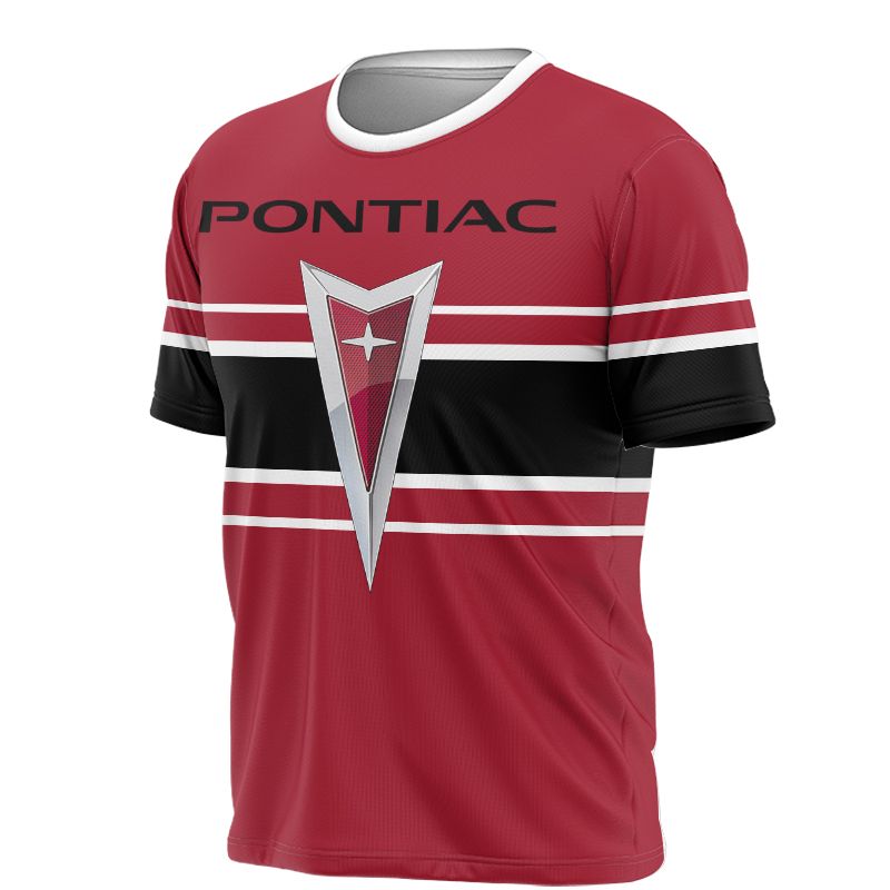 Pontiac T-Shirt Hoodie Apparel 3D  Full Printing Clothing, Shirt, Hoodie, Zip Hoodie, Down Jacket, Short, Jogger, Bomber Jacket Apparel - Image 11
