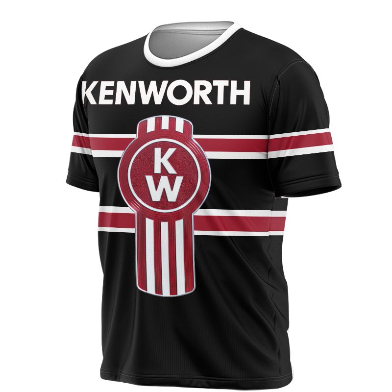 Kenworth T-Shirt Hoodie Apparel 3D  Full Printing Clothing, Shirt, Hoodie, Zip Hoodie, Down Jacket, Short, Jogger, Bomber Jacket Apparel - Image 11