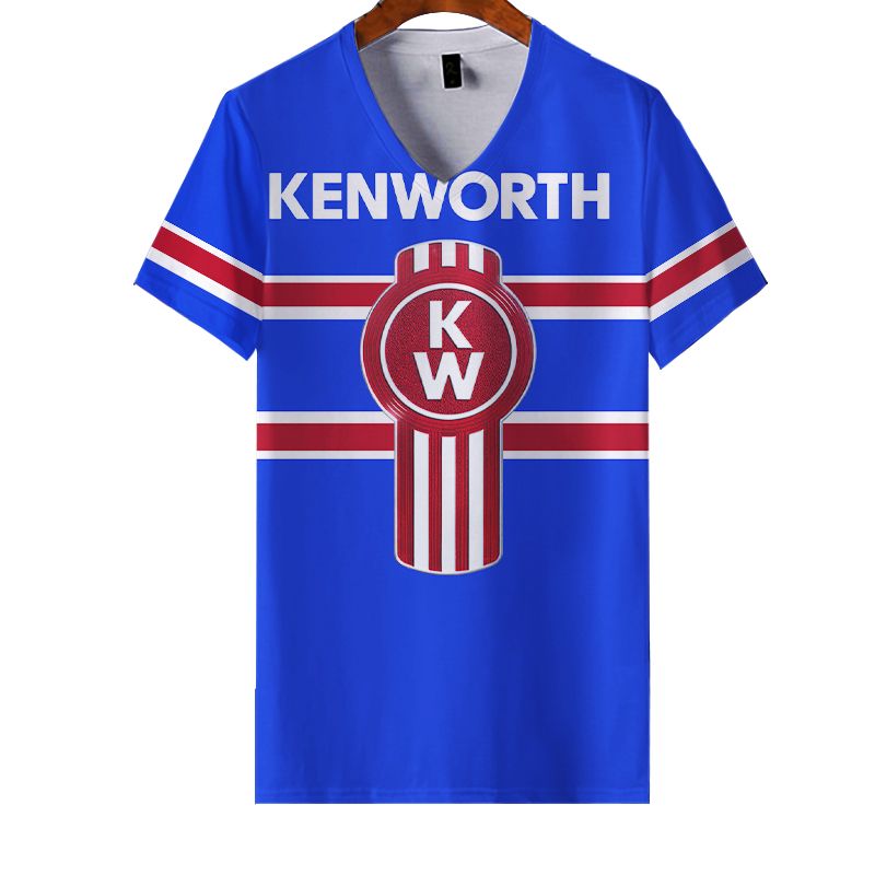 Kenworth T-Shirt Hoodie Apparel 3D  Full Printing Clothing, Shirt, Hoodie, Zip Hoodie, Down Jacket, Short, Jogger, Bomber Jacket Apparel - Image 12