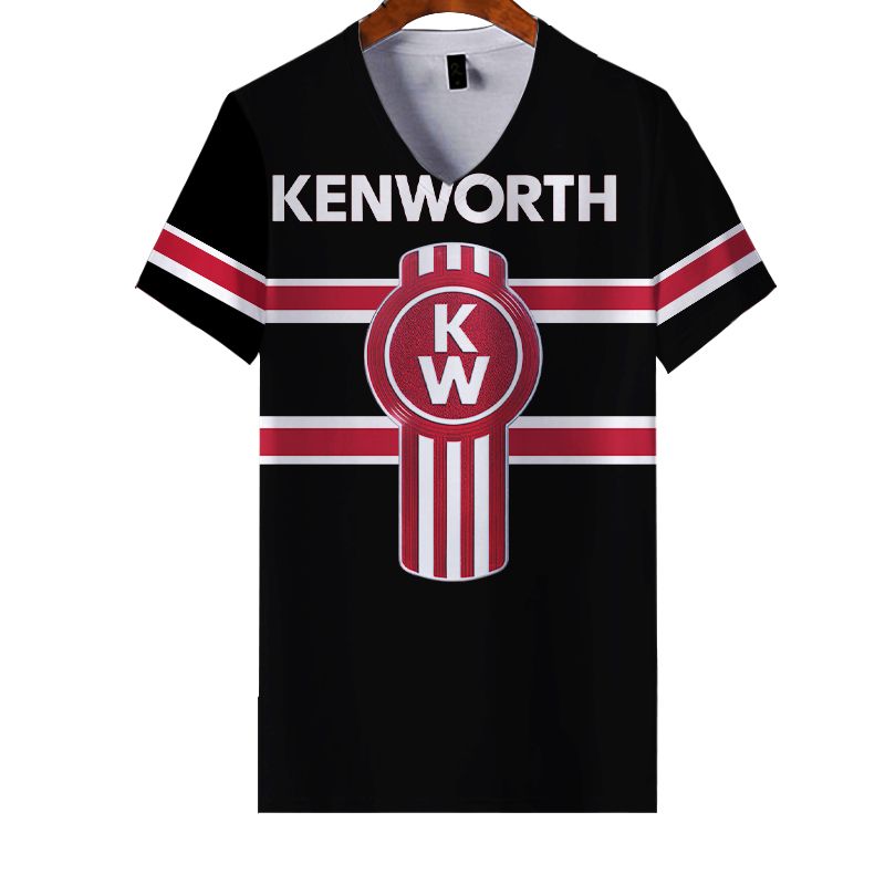 Kenworth T-Shirt Hoodie Apparel 3D  Full Printing Clothing, Shirt, Hoodie, Zip Hoodie, Down Jacket, Short, Jogger, Bomber Jacket Apparel - Image 12