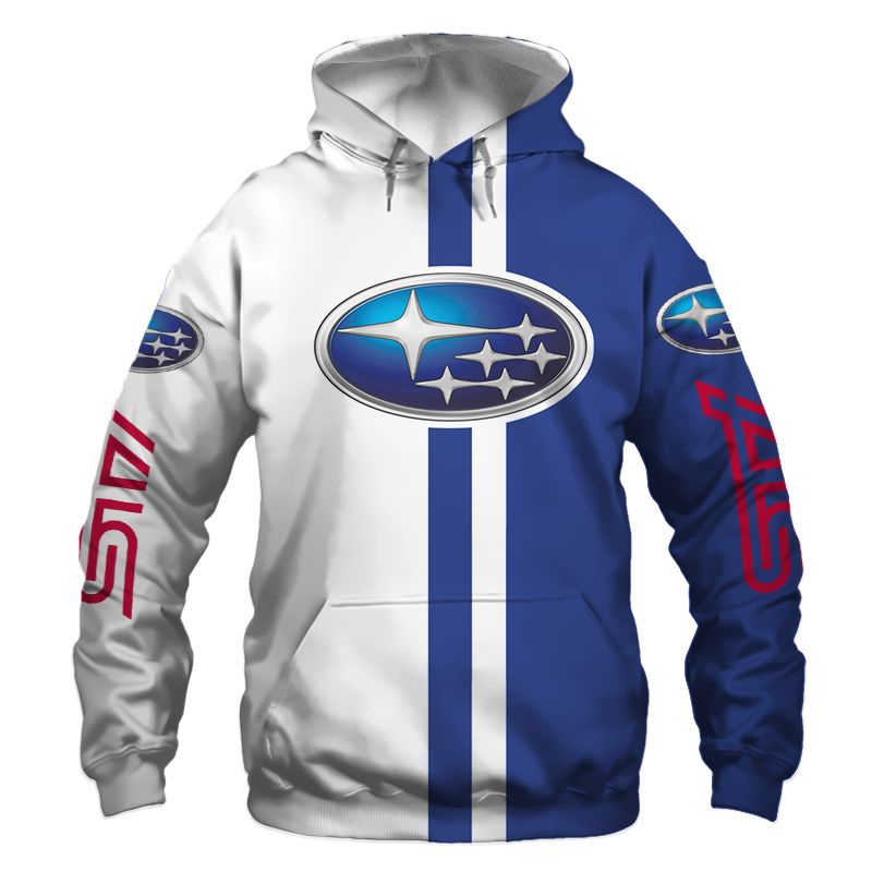 Subaru T-Shirt Hoodie Apparel 3D Full Printing Clothing, Shirt, Hoodie, Zip Hoodie, Down Jacket, Short, Jogger, Bomber Jacket Apparel - Image 3