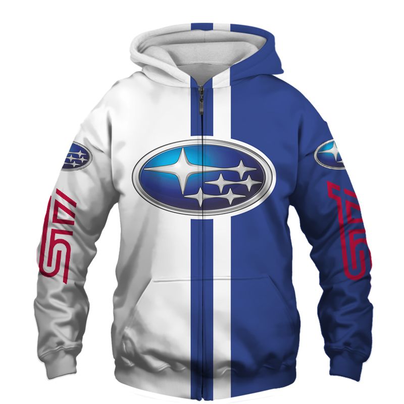 Subaru T-Shirt Hoodie Apparel 3D Full Printing Clothing, Shirt, Hoodie, Zip Hoodie, Down Jacket, Short, Jogger, Bomber Jacket Apparel - Image 4