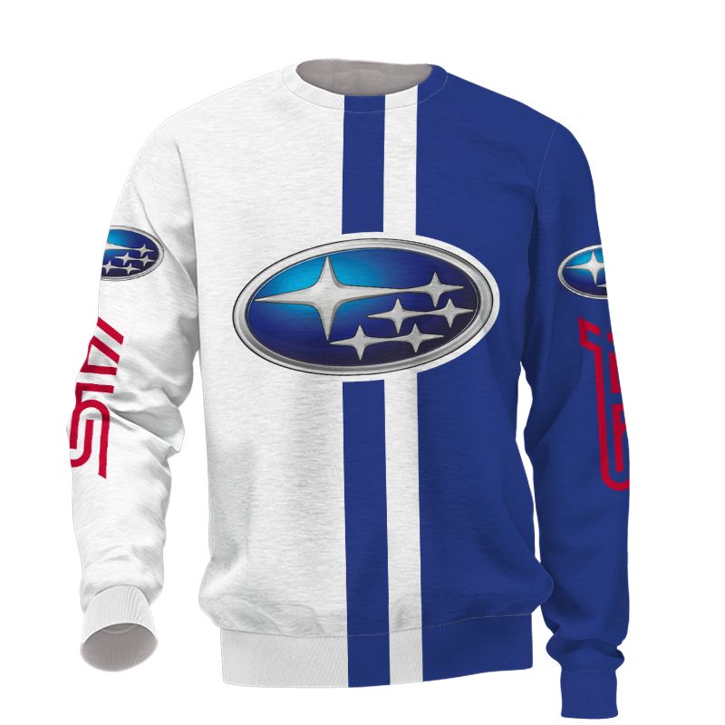 Subaru T-Shirt Hoodie Apparel 3D Full Printing Clothing, Shirt, Hoodie, Zip Hoodie, Down Jacket, Short, Jogger, Bomber Jacket Apparel - Image 5