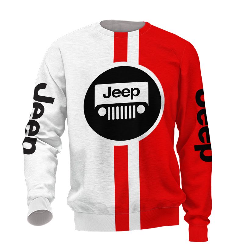 Jeep T-Shirt Hoodie Apparel 3D  Full Printing Clothing, Shirt, Hoodie, Zip Hoodie, Down Jacket, Short, Jogger, Bomber Jacket Apparel - Image 5