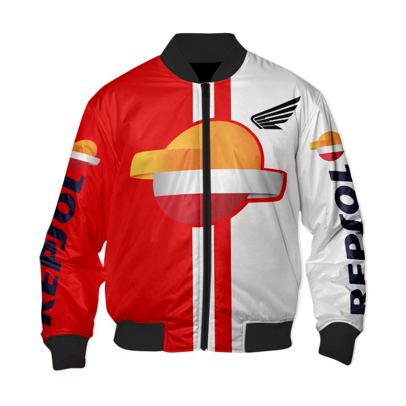 Repsol T-Shirt Hoodie Apparel 3D  Full Printing Clothing, Shirt, Hoodie, Zip Hoodie, Down Jacket, Short, Jogger, Bomber Jacket Apparel - Image 7