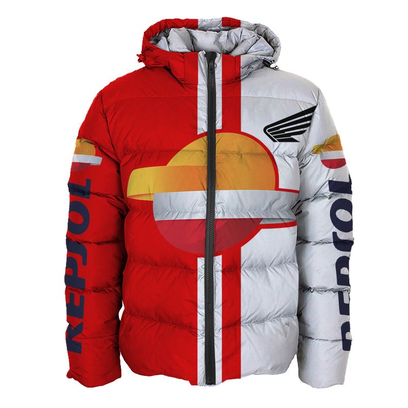 Repsol T-Shirt Hoodie Apparel 3D  Full Printing Clothing, Shirt, Hoodie, Zip Hoodie, Down Jacket, Short, Jogger, Bomber Jacket Apparel - Image 8