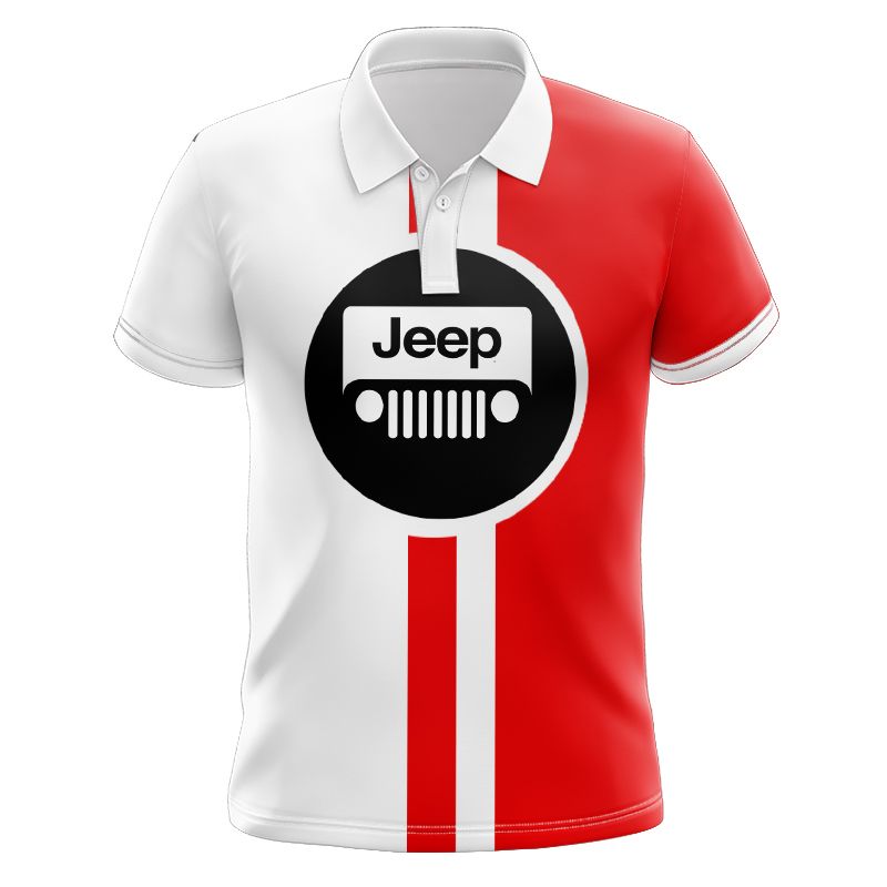 Jeep T-Shirt Hoodie Apparel 3D  Full Printing Clothing, Shirt, Hoodie, Zip Hoodie, Down Jacket, Short, Jogger, Bomber Jacket Apparel - Image 10