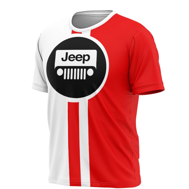 Jeep T-Shirt Hoodie Apparel 3D  Full Printing Clothing, Shirt, Hoodie, Zip Hoodie, Down Jacket, Short, Jogger, Bomber Jacket Apparel - Image 11