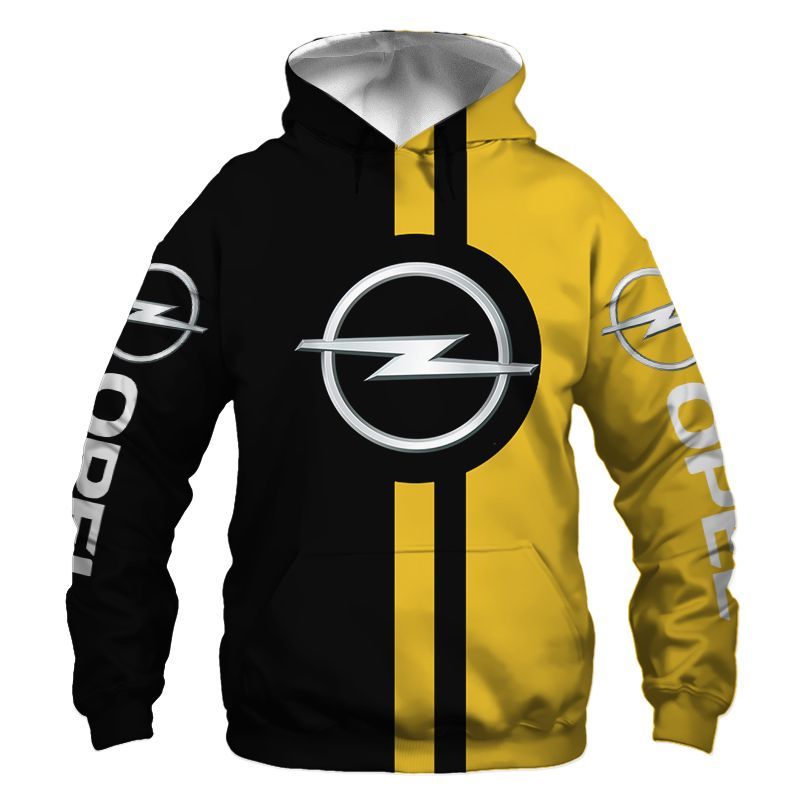 Opel T-Shirt Hoodie Apparel 3D  Full Printing Clothing, Shirt, Hoodie, Zip Hoodie, Down Jacket, Short, Jogger, Bomber Jacket Apparel - Image 3