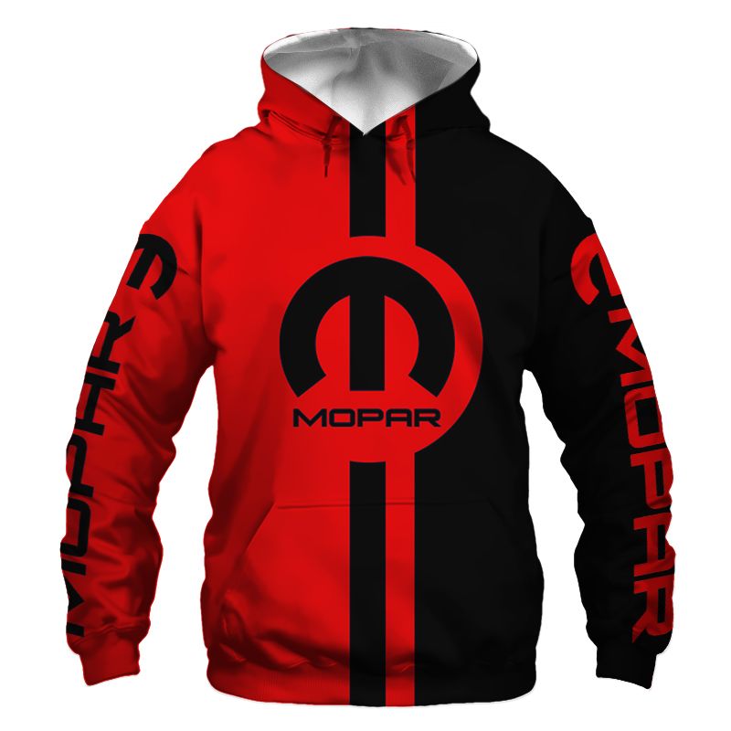 Mopar T-Shirt Hoodie Apparel 3D  Full Printing Clothing, Shirt, Hoodie, Zip Hoodie, Down Jacket, Short, Jogger, Bomber Jacket Apparel - Image 3