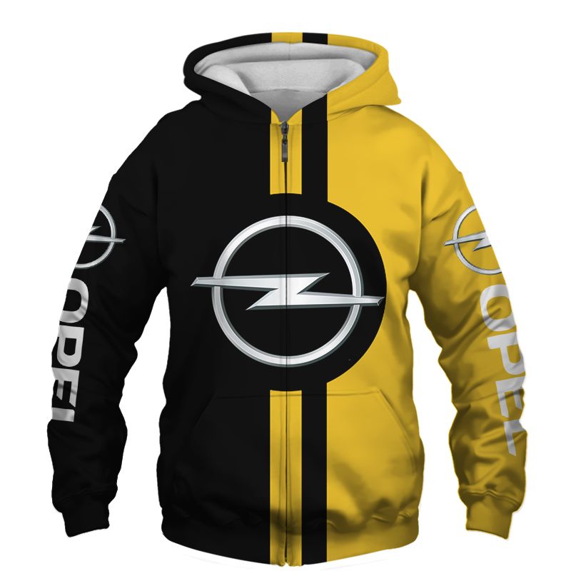 Opel T-Shirt Hoodie Apparel 3D  Full Printing Clothing, Shirt, Hoodie, Zip Hoodie, Down Jacket, Short, Jogger, Bomber Jacket Apparel - Image 4