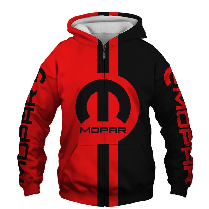 Mopar T-Shirt Hoodie Apparel 3D  Full Printing Clothing, Shirt, Hoodie, Zip Hoodie, Down Jacket, Short, Jogger, Bomber Jacket Apparel - Image 4