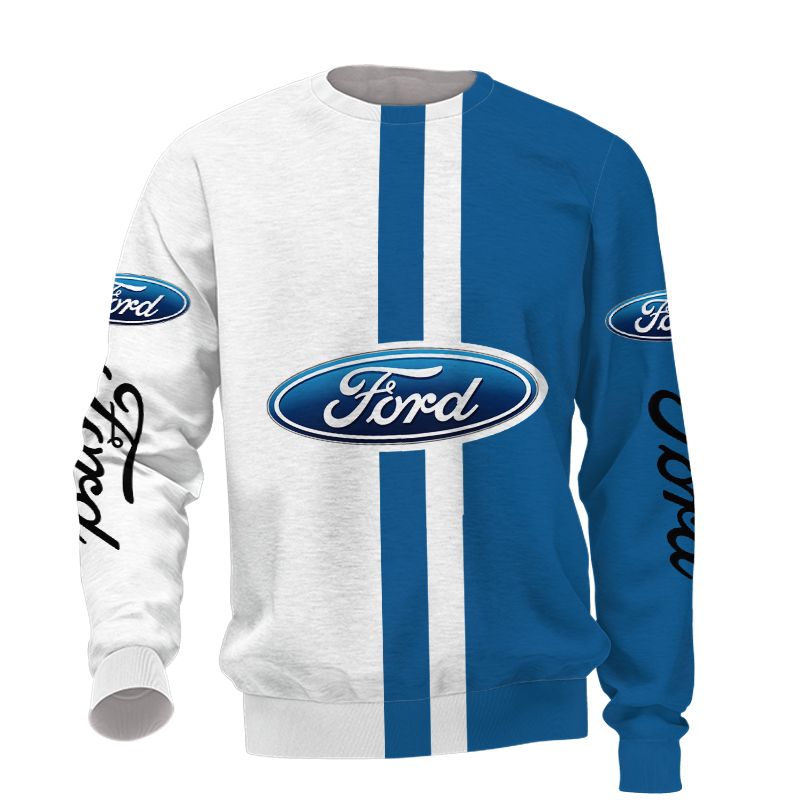 Ford T-Shirt Hoodie Apparel 3D  Full Printing Clothing, Shirt, Hoodie, Zip Hoodie, Down Jacket, Short, Jogger, Bomber Jacket Apparel - Image 5