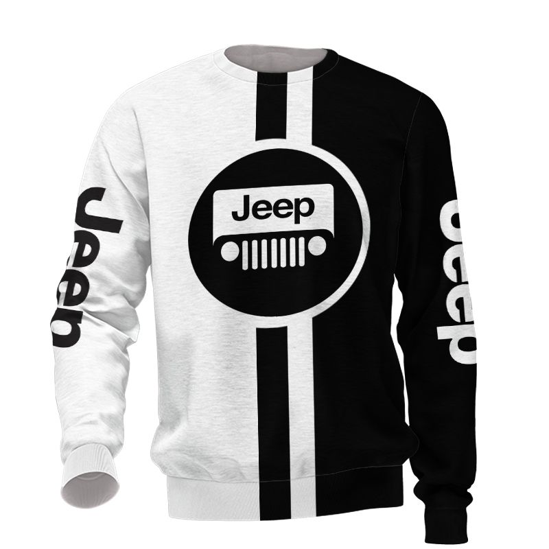 Jeep T-Shirt Hoodie Apparel 3D  Full Printing Clothing, Shirt, Hoodie, Zip Hoodie, Down Jacket, Short, Jogger, Bomber Jacket Apparel - Image 5