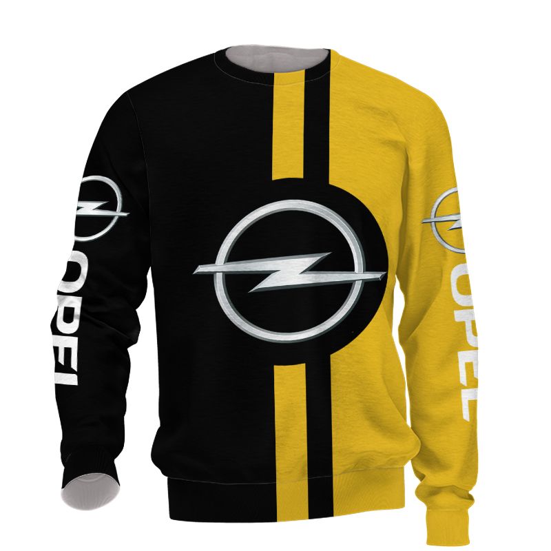 Opel T-Shirt Hoodie Apparel 3D  Full Printing Clothing, Shirt, Hoodie, Zip Hoodie, Down Jacket, Short, Jogger, Bomber Jacket Apparel - Image 5