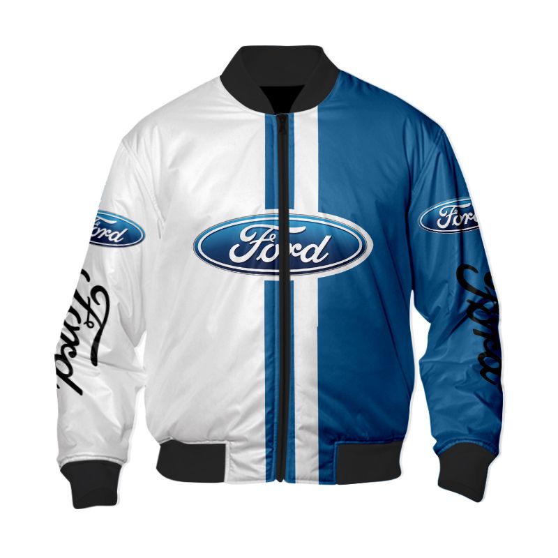 Ford T-Shirt Hoodie Apparel 3D  Full Printing Clothing, Shirt, Hoodie, Zip Hoodie, Down Jacket, Short, Jogger, Bomber Jacket Apparel - Image 7