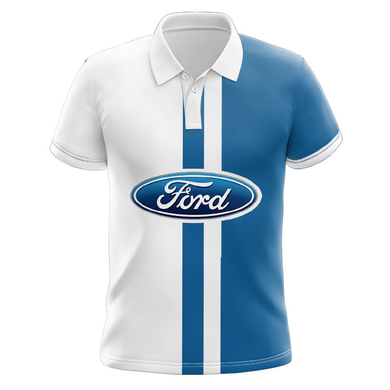 Ford T-Shirt Hoodie Apparel 3D  Full Printing Clothing, Shirt, Hoodie, Zip Hoodie, Down Jacket, Short, Jogger, Bomber Jacket Apparel - Image 10