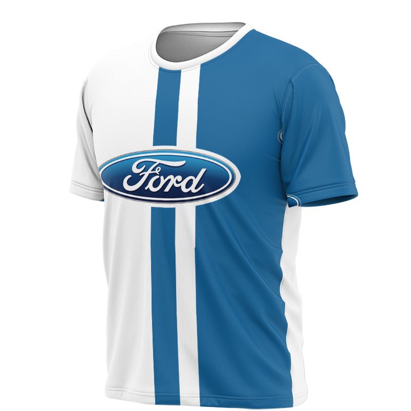 Ford T-Shirt Hoodie Apparel 3D  Full Printing Clothing, Shirt, Hoodie, Zip Hoodie, Down Jacket, Short, Jogger, Bomber Jacket Apparel - Image 11