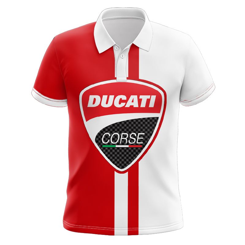 Ducati T-Shirt Hoodie Apparel 3D  Full Printing Clothing, Shirt, Hoodie, Zip Hoodie, Down Jacket, Short, Jogger, Bomber Jacket Apparel - Image 10