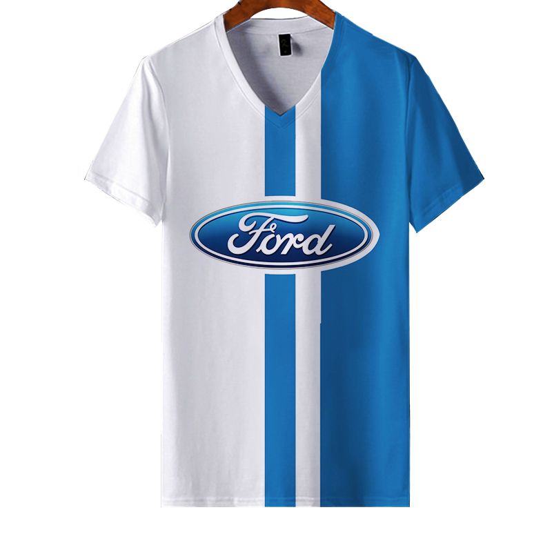 Ford T-Shirt Hoodie Apparel 3D  Full Printing Clothing, Shirt, Hoodie, Zip Hoodie, Down Jacket, Short, Jogger, Bomber Jacket Apparel - Image 12