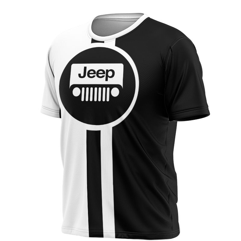 Jeep T-Shirt Hoodie Apparel 3D  Full Printing Clothing, Shirt, Hoodie, Zip Hoodie, Down Jacket, Short, Jogger, Bomber Jacket Apparel - Image 11