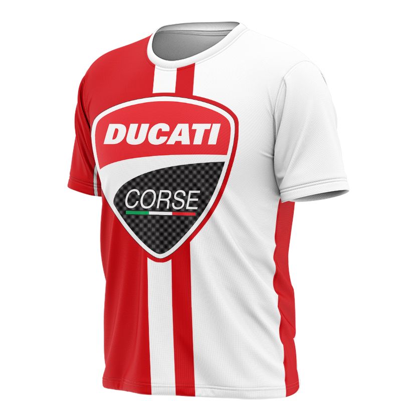 Ducati T-Shirt Hoodie Apparel 3D  Full Printing Clothing, Shirt, Hoodie, Zip Hoodie, Down Jacket, Short, Jogger, Bomber Jacket Apparel - Image 11