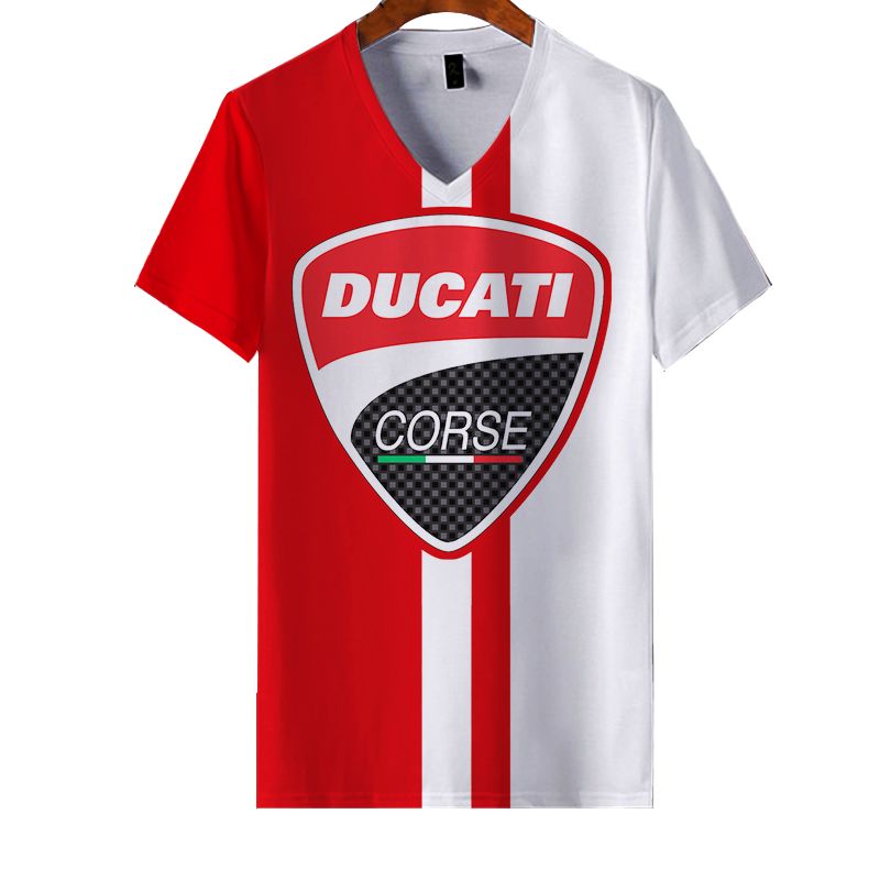 Ducati T-Shirt Hoodie Apparel 3D  Full Printing Clothing, Shirt, Hoodie, Zip Hoodie, Down Jacket, Short, Jogger, Bomber Jacket Apparel - Image 12