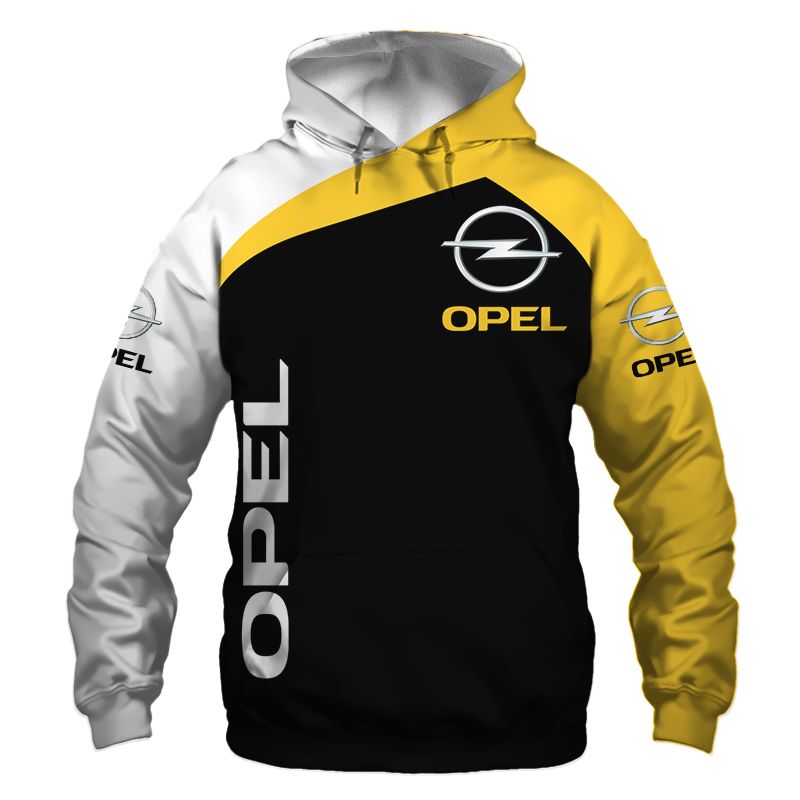 Opel T-Shirt Hoodie Apparel 3D  Full Printing Clothing, Shirt, Hoodie, Zip Hoodie, Down Jacket, Short, Jogger, Bomber Jacket Apparel - Image 3
