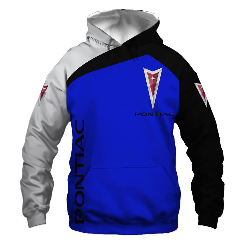 Pontiac T-Shirt Hoodie Apparel 3D  Full Printing Clothing, Shirt, Hoodie, Zip Hoodie, Down Jacket, Short, Jogger, Bomber Jacket Apparel - Image 3