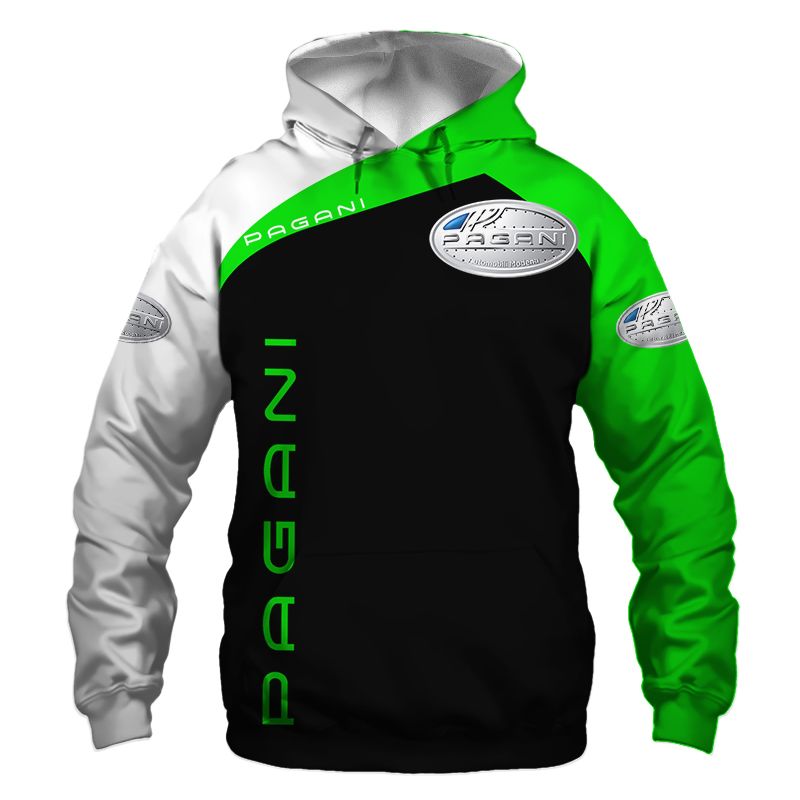 Pagani T-Shirt Hoodie Apparel 3D  Full Printing Clothing, Shirt, Hoodie, Zip Hoodie, Down Jacket, Short, Jogger, Bomber Jacket Apparel - Image 3