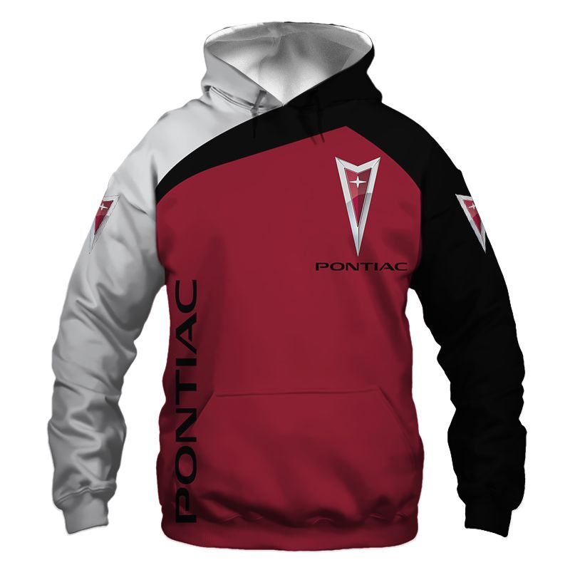 Pontiac T-Shirt Hoodie Apparel 3D  Full Printing Clothing, Shirt, Hoodie, Zip Hoodie, Down Jacket, Short, Jogger, Bomber Jacket Apparel - Image 3