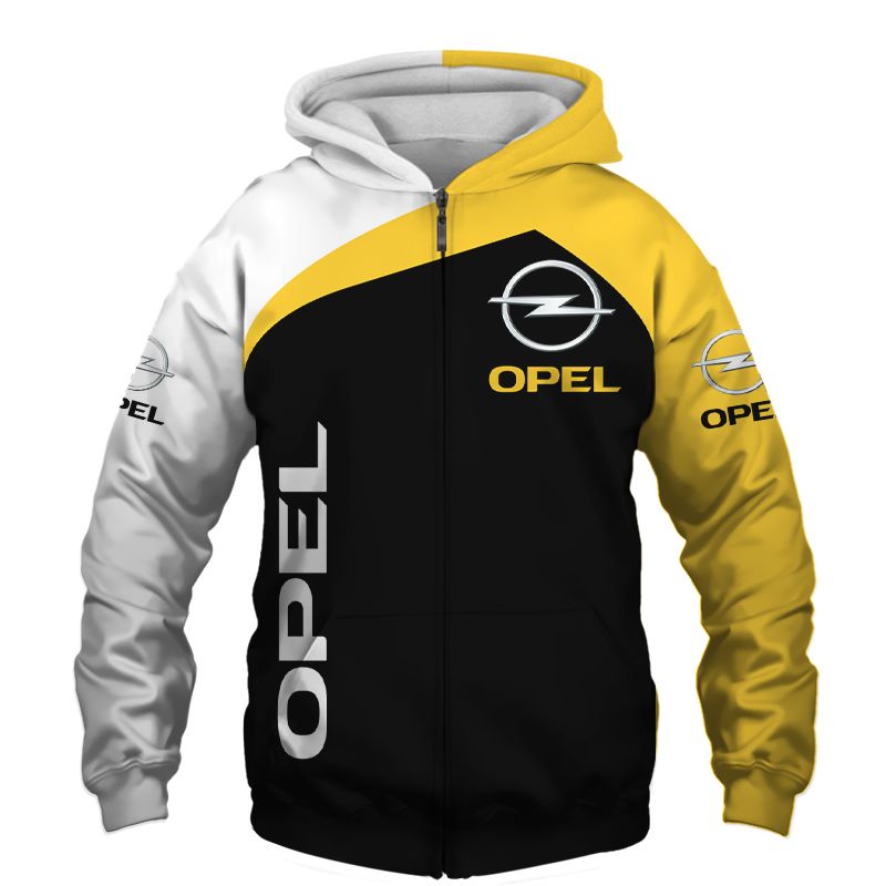 Opel T-Shirt Hoodie Apparel 3D  Full Printing Clothing, Shirt, Hoodie, Zip Hoodie, Down Jacket, Short, Jogger, Bomber Jacket Apparel - Image 4