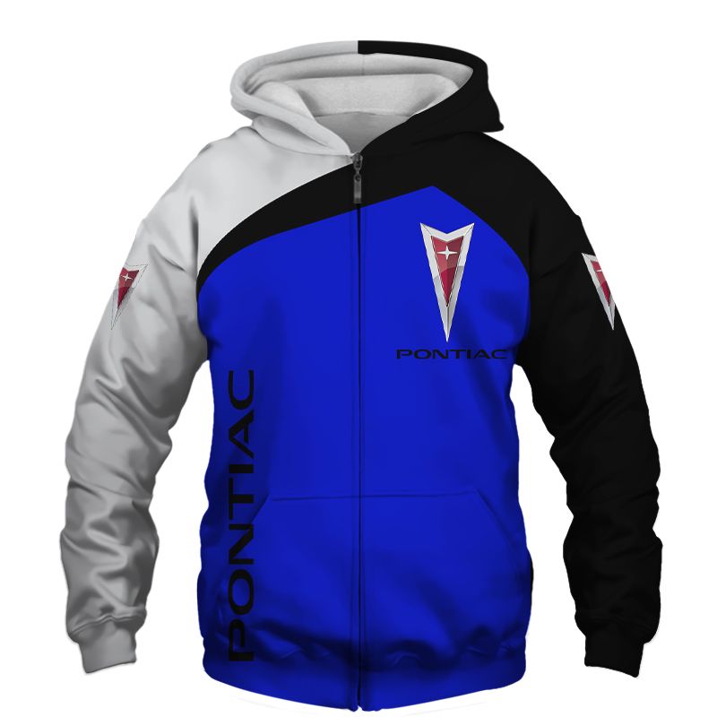 Pontiac T-Shirt Hoodie Apparel 3D  Full Printing Clothing, Shirt, Hoodie, Zip Hoodie, Down Jacket, Short, Jogger, Bomber Jacket Apparel - Image 4