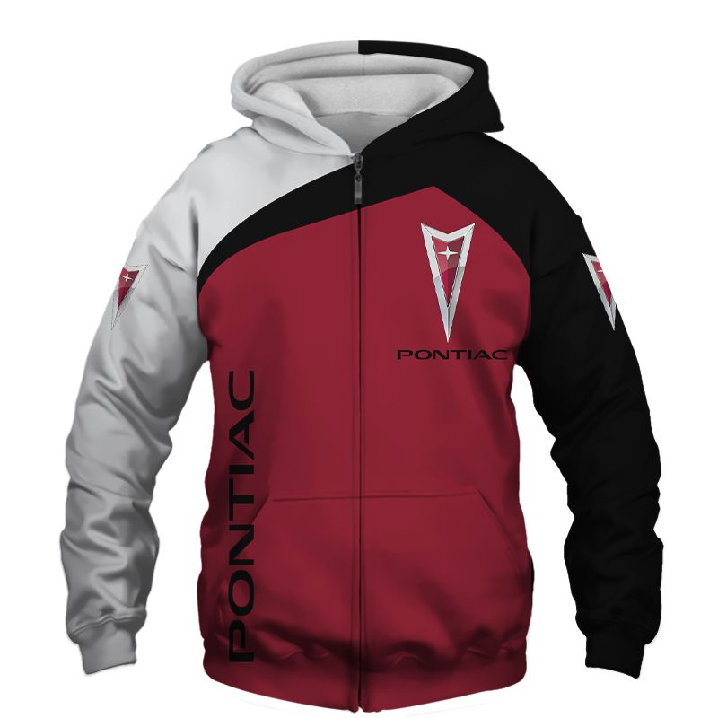Pontiac T-Shirt Hoodie Apparel 3D  Full Printing Clothing, Shirt, Hoodie, Zip Hoodie, Down Jacket, Short, Jogger, Bomber Jacket Apparel - Image 4
