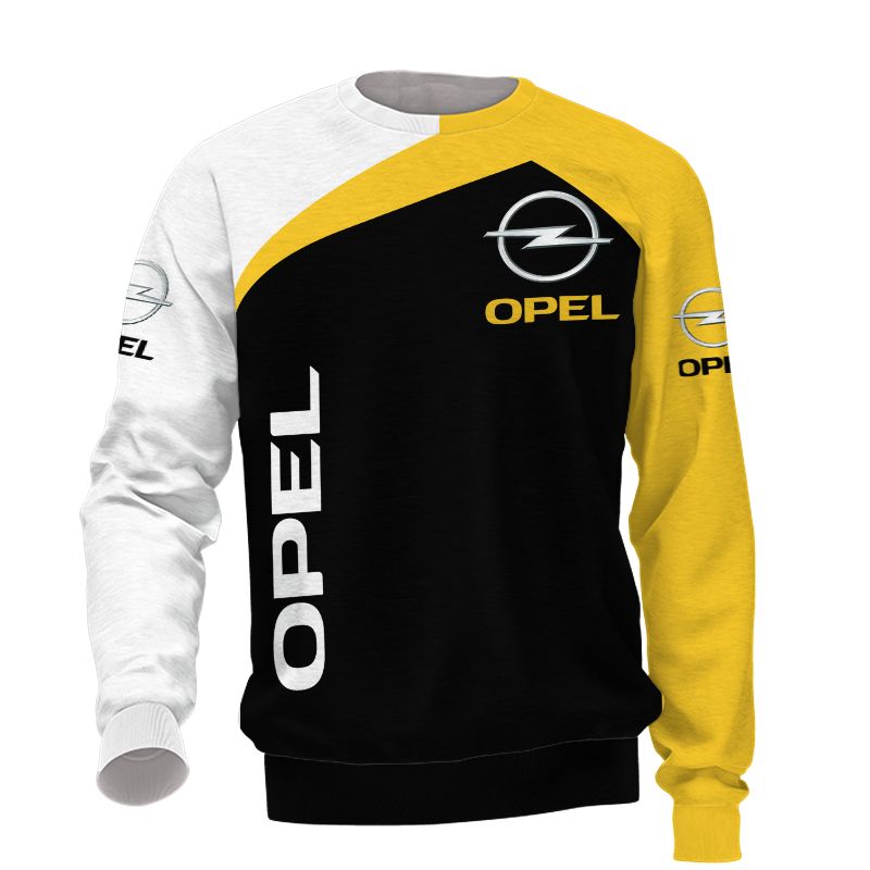 Opel T-Shirt Hoodie Apparel 3D  Full Printing Clothing, Shirt, Hoodie, Zip Hoodie, Down Jacket, Short, Jogger, Bomber Jacket Apparel - Image 5