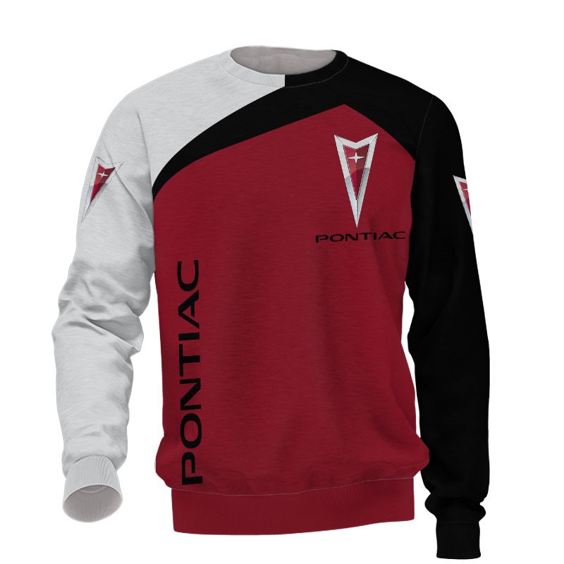 Pontiac T-Shirt Hoodie Apparel 3D  Full Printing Clothing, Shirt, Hoodie, Zip Hoodie, Down Jacket, Short, Jogger, Bomber Jacket Apparel - Image 5