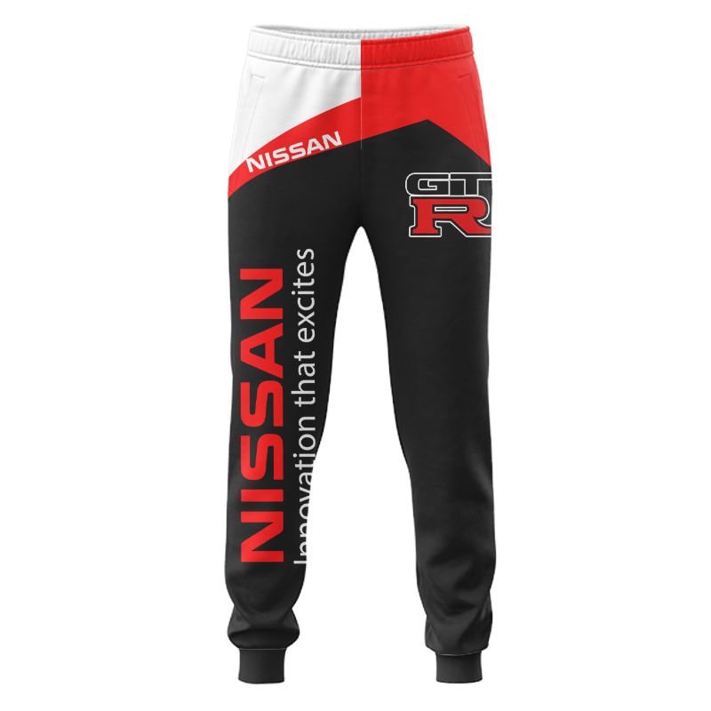 Nissan T-Shirt Hoodie Apparel 3D  Full Printing Clothing, Shirt, Hoodie, Zip Hoodie, Down Jacket, Short, Jogger, Bomber Jacket Apparel - Image 6