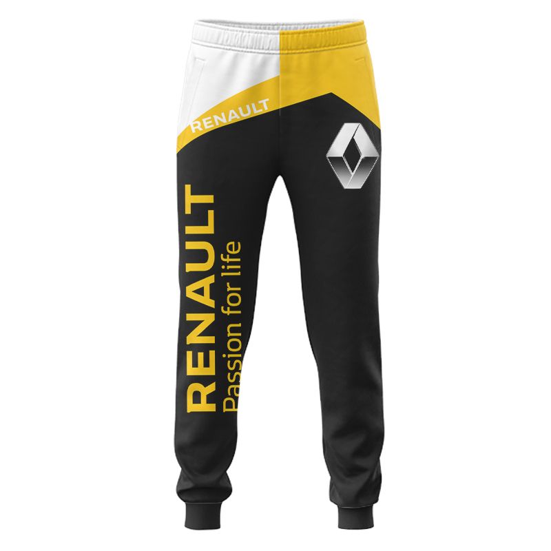Renault T-Shirt Hoodie Apparel 3D  Full Printing Clothing, Shirt, Hoodie, Zip Hoodie, Down Jacket, Short, Jogger, Bomber Jacket Apparel - Image 6