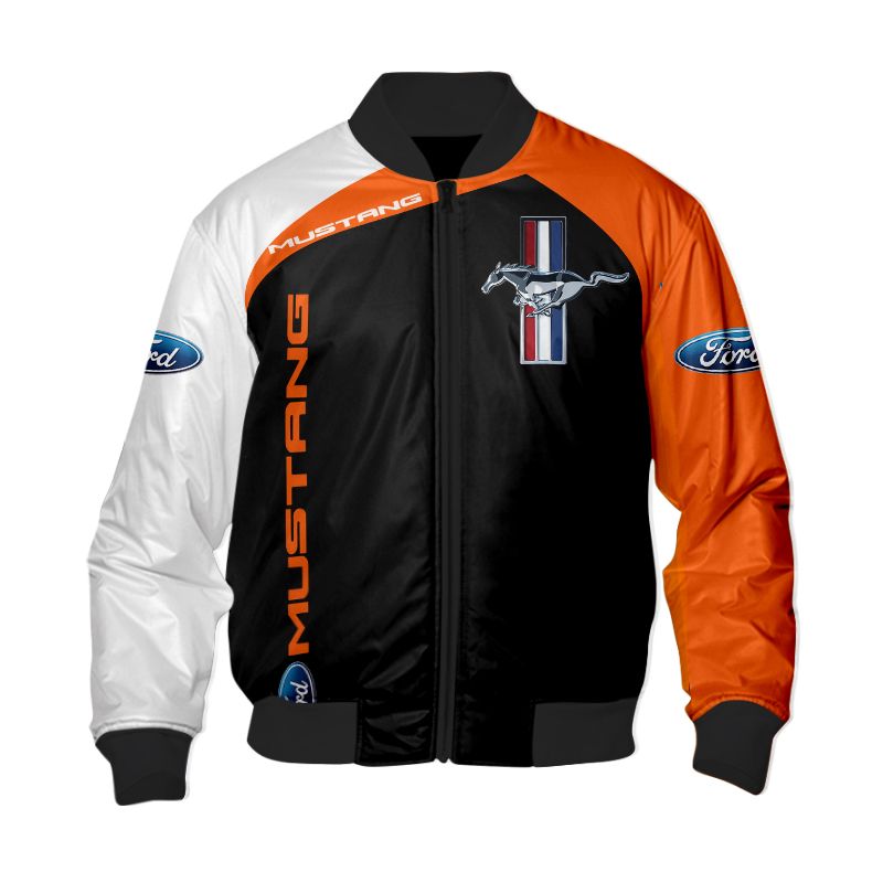 Mustang T-Shirt Hoodie Apparel 3D  Full Printing Clothing, Shirt, Hoodie, Zip Hoodie, Down Jacket, Short, Jogger, Bomber Jacket Apparel - Image 7