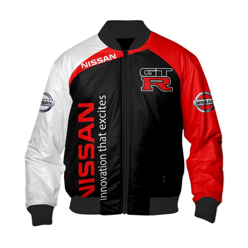 Nissan T-Shirt Hoodie Apparel 3D  Full Printing Clothing, Shirt, Hoodie, Zip Hoodie, Down Jacket, Short, Jogger, Bomber Jacket Apparel - Image 7