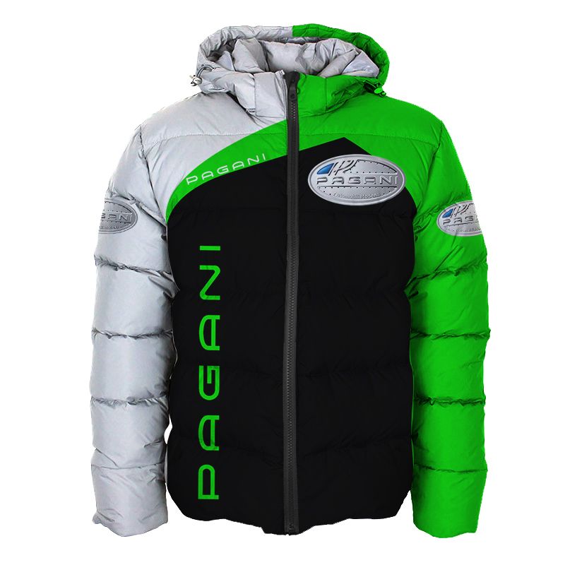 Pagani T-Shirt Hoodie Apparel 3D  Full Printing Clothing, Shirt, Hoodie, Zip Hoodie, Down Jacket, Short, Jogger, Bomber Jacket Apparel - Image 8