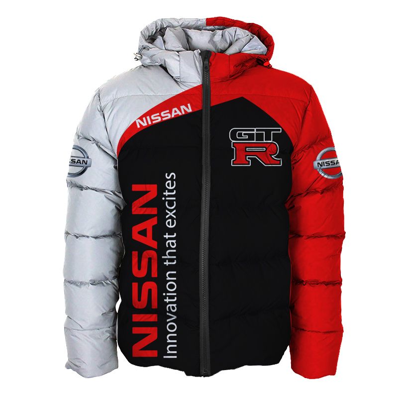 Nissan T-Shirt Hoodie Apparel 3D  Full Printing Clothing, Shirt, Hoodie, Zip Hoodie, Down Jacket, Short, Jogger, Bomber Jacket Apparel - Image 8