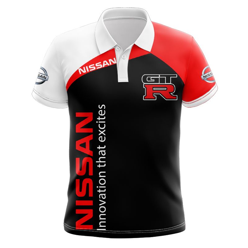 Nissan T-Shirt Hoodie Apparel 3D  Full Printing Clothing, Shirt, Hoodie, Zip Hoodie, Down Jacket, Short, Jogger, Bomber Jacket Apparel - Image 10